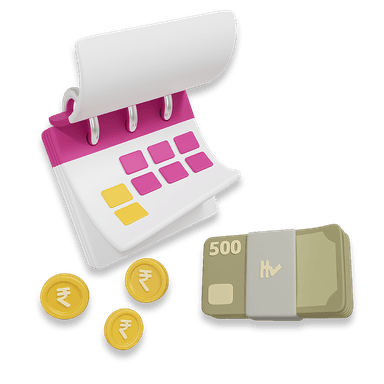 Flexibility Calendar and Money