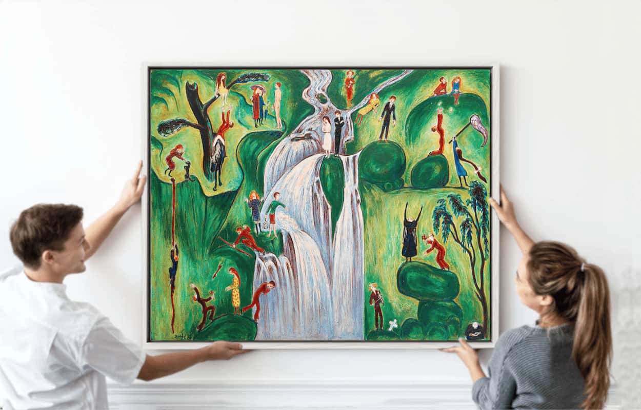 From Couch to Portfolio