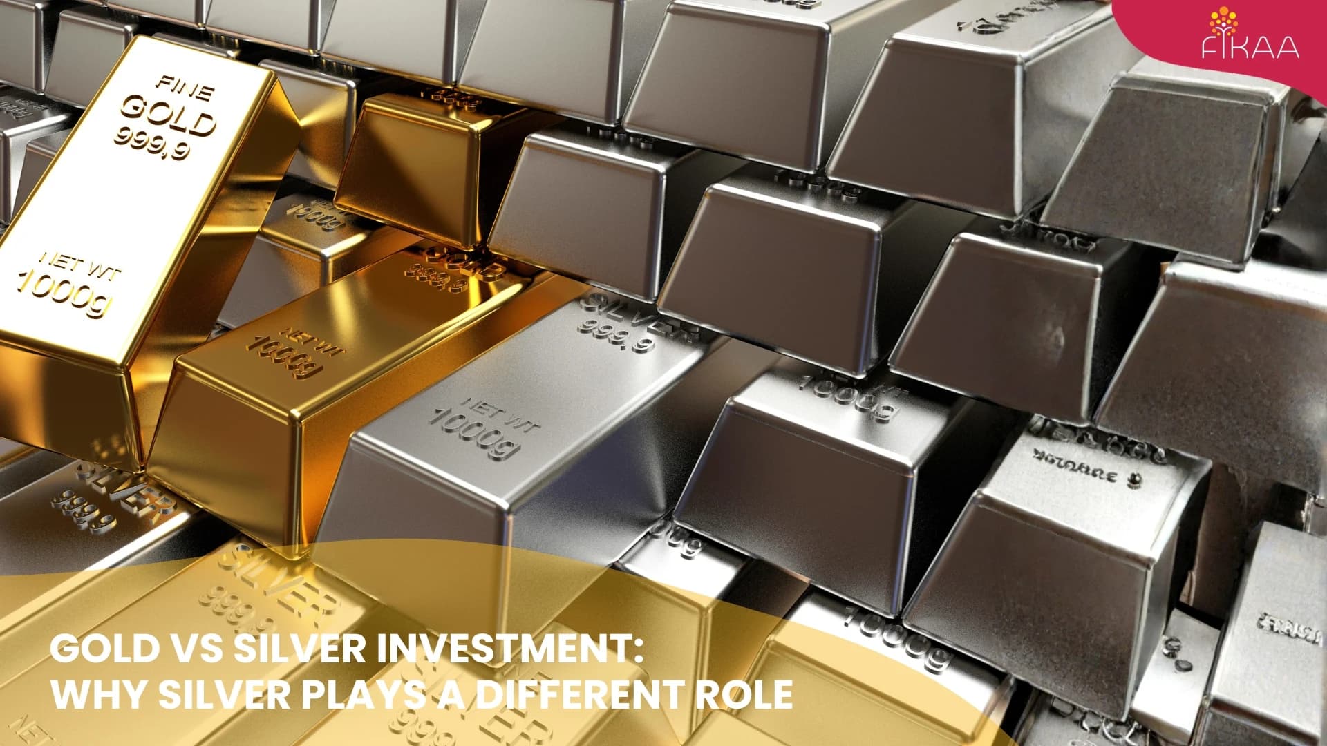 Gold vs Silver Investment: Why Silver Plays a Different Role
