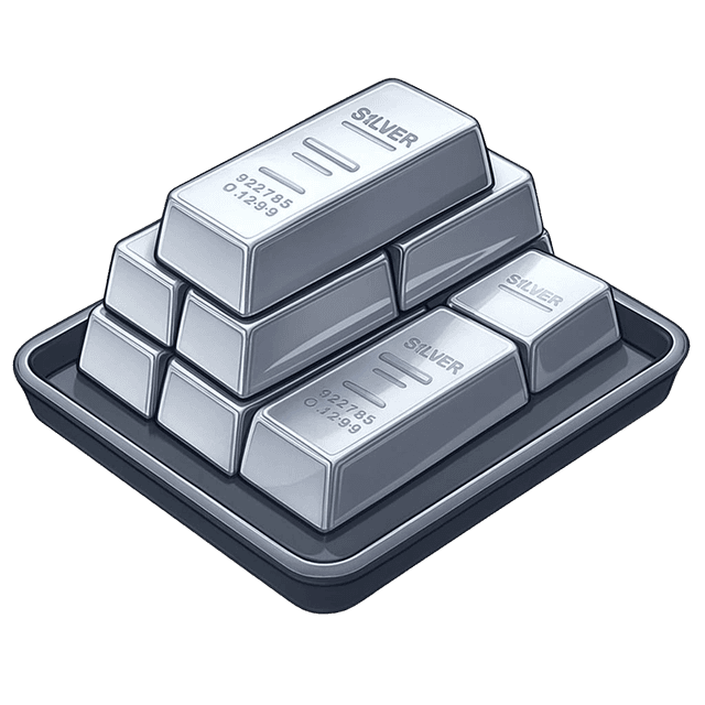Silver bars