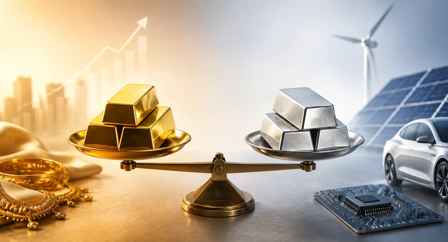 Gold vs Silver Investment: Why Silver Plays a Different Role