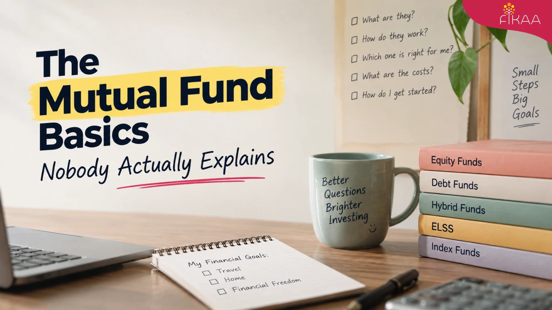 The Mutual Fund Basics Nobody Actually Explains